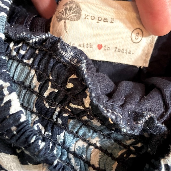 Anthropologie KOPAL off the shoulder jumpsuit szS - Picture 3 of 9